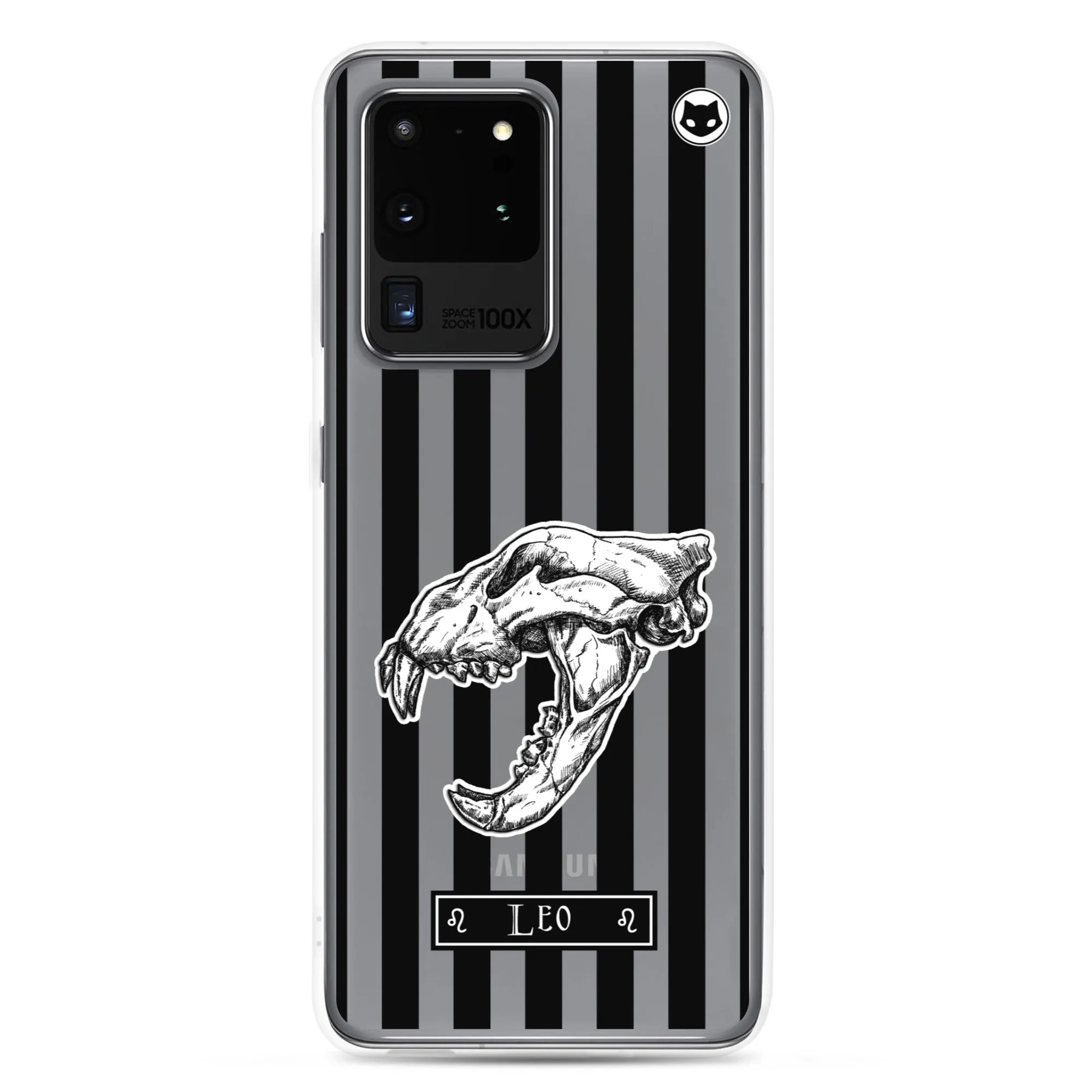 Leo Zodiac Samsung Case (Clear)