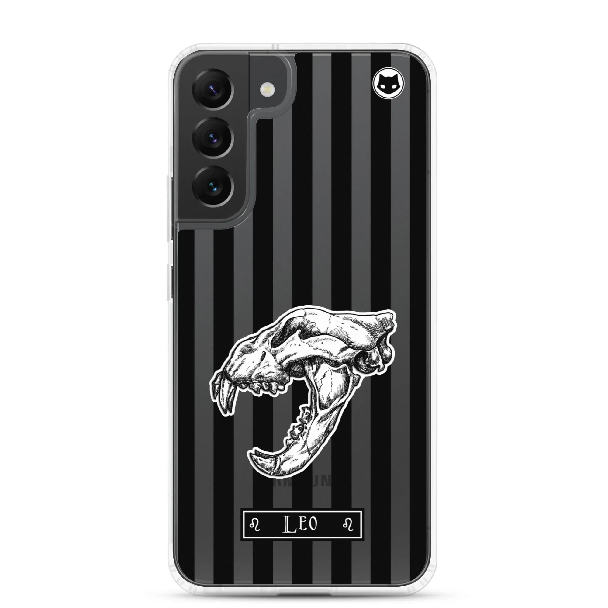 Leo Zodiac Samsung Case (Clear)