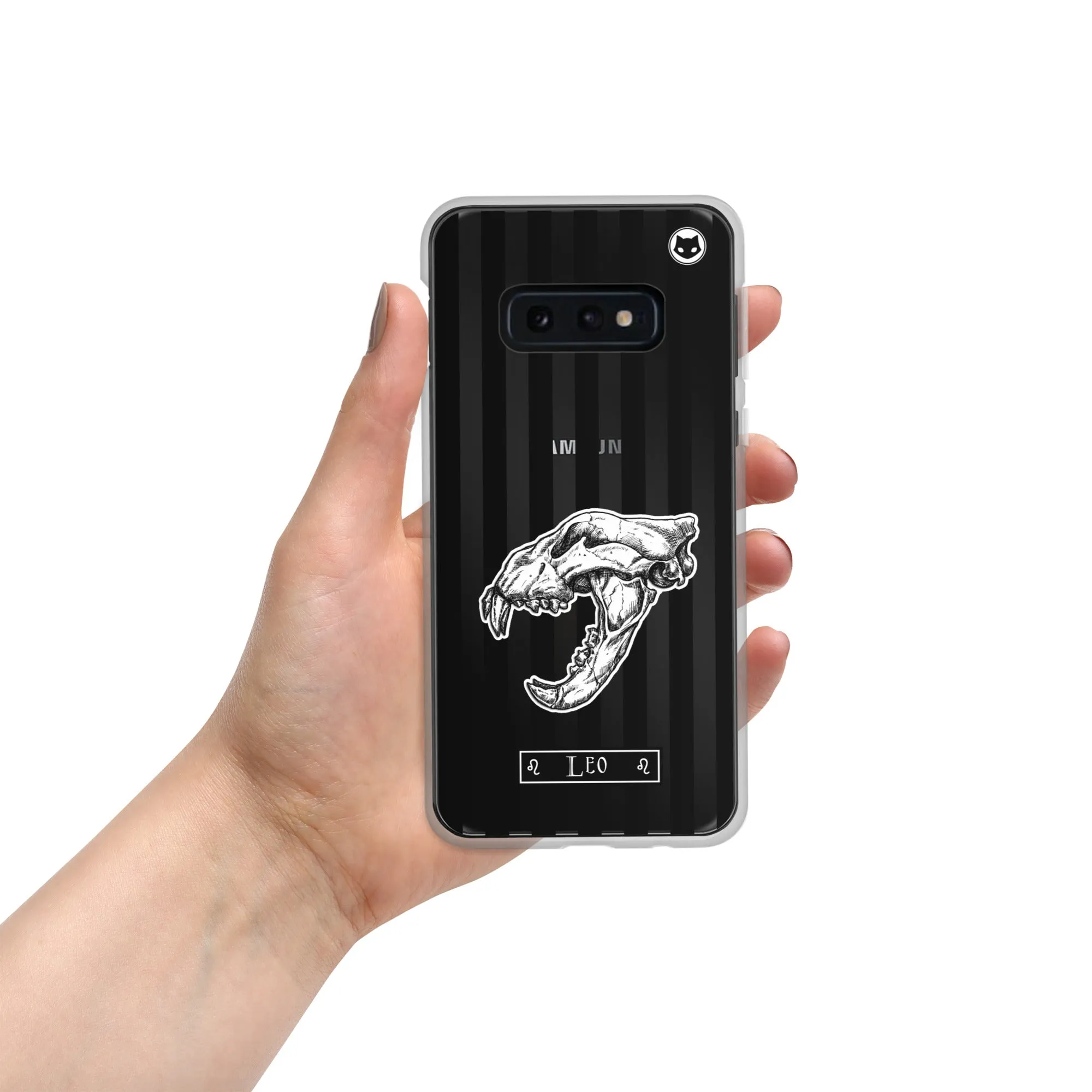 Leo Zodiac Samsung Case (Clear)