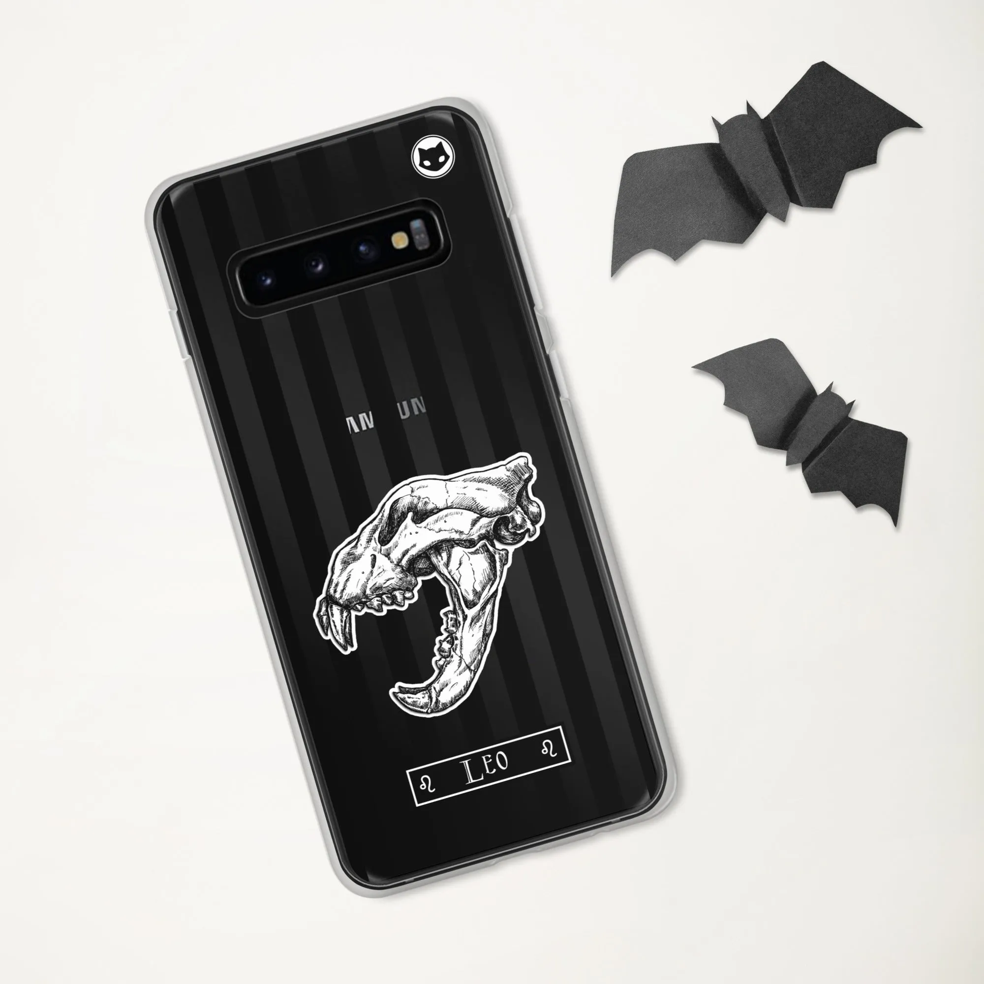Leo Zodiac Samsung Case (Clear)