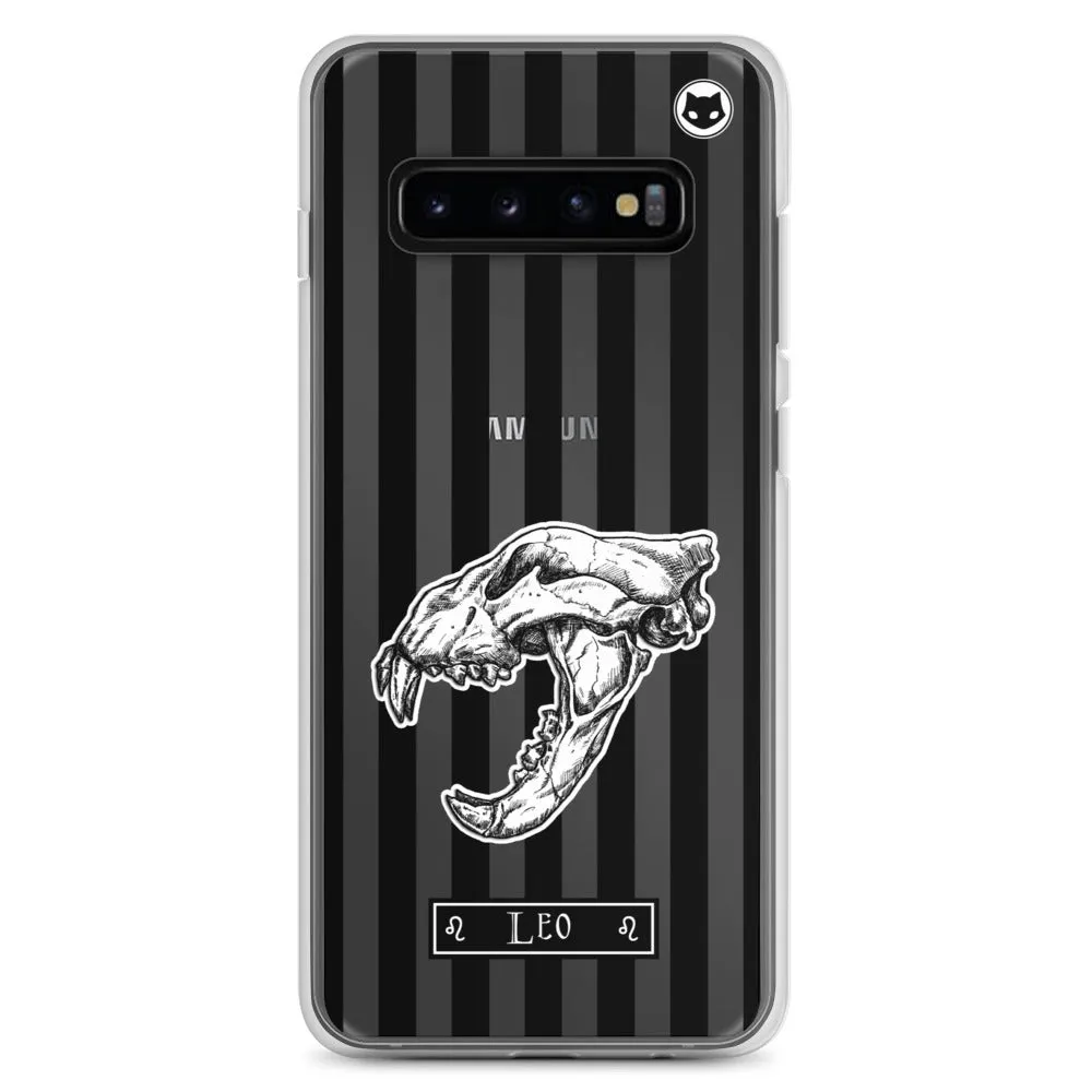 Leo Zodiac Samsung Case (Clear)
