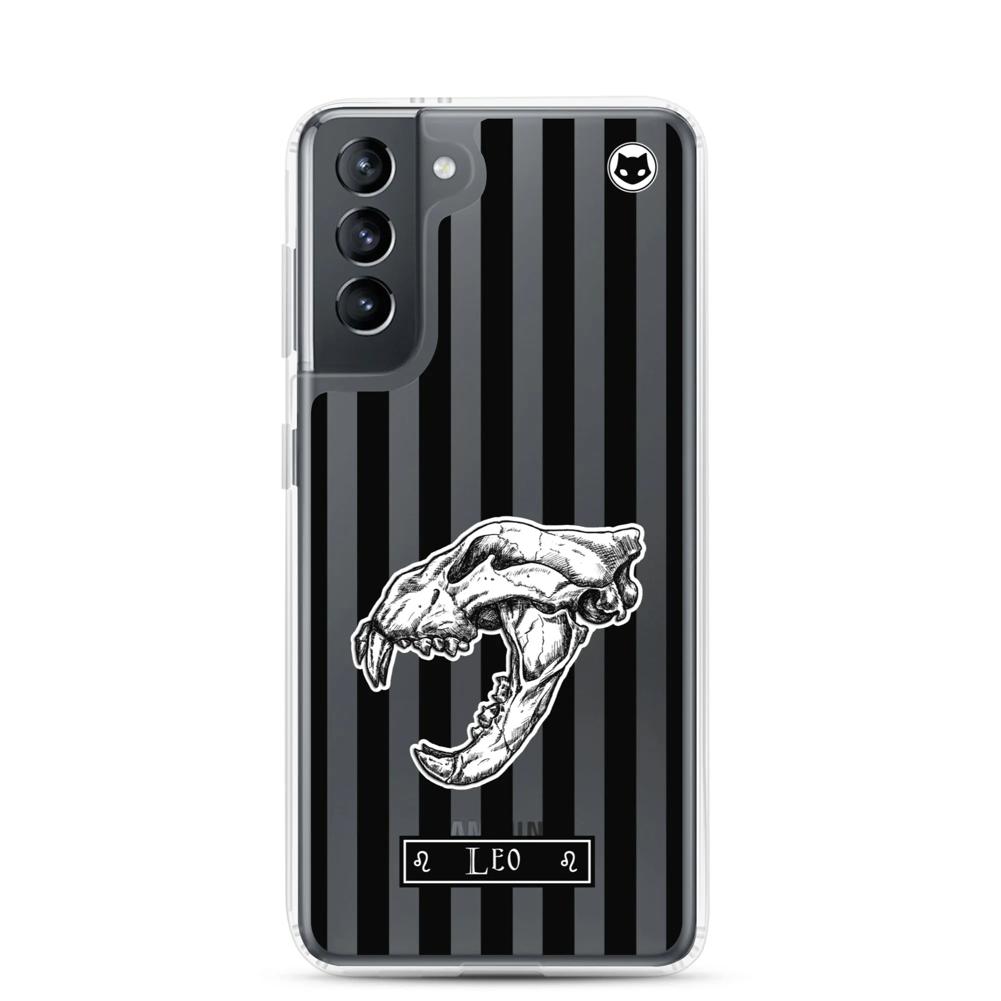Leo Zodiac Samsung Case (Clear)