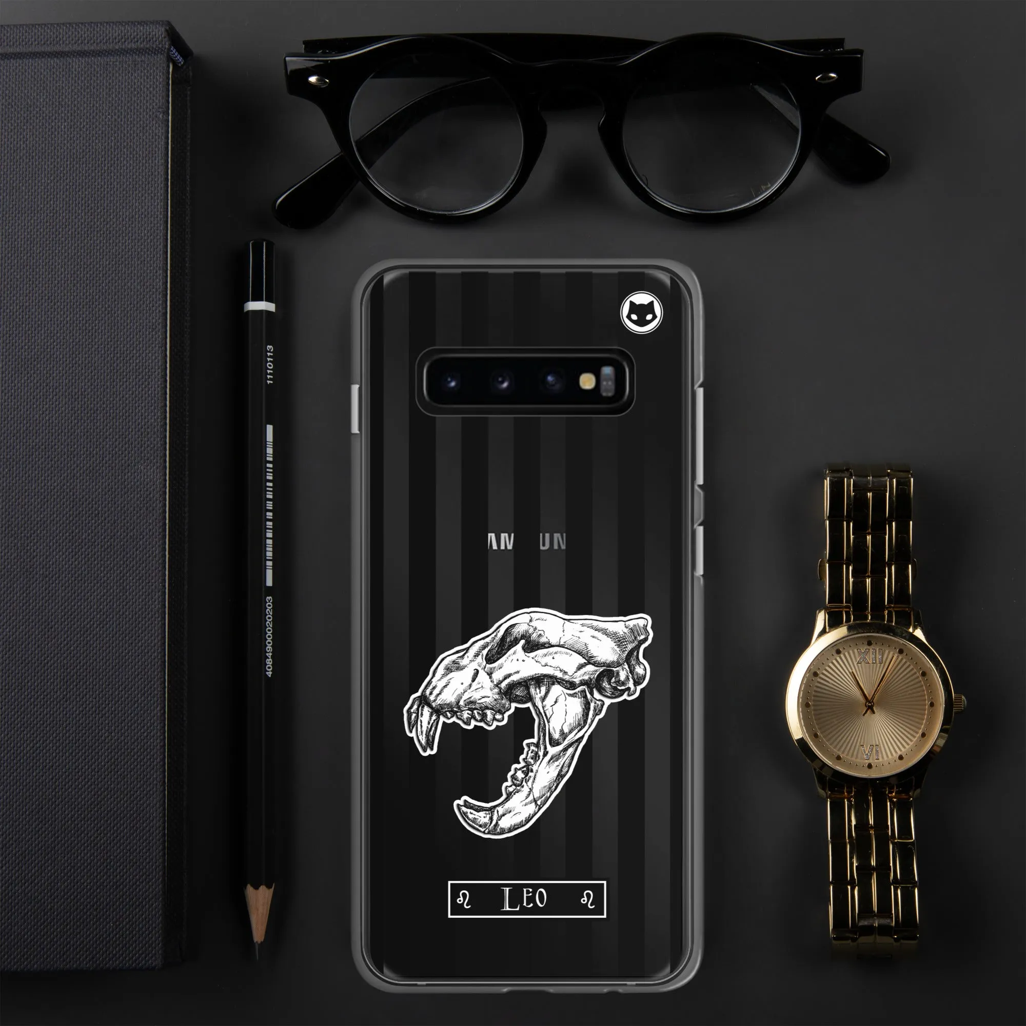 Leo Zodiac Samsung Case (Clear)