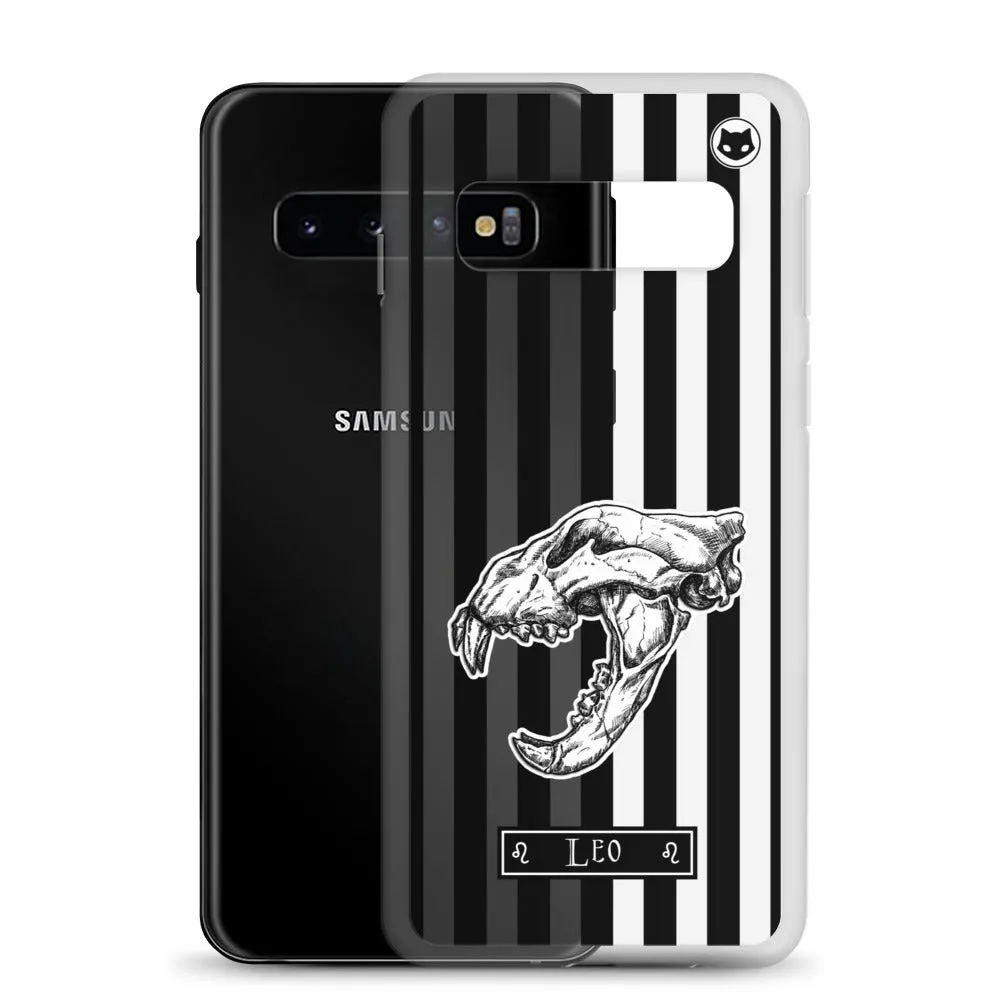 Leo Zodiac Samsung Case (Clear)