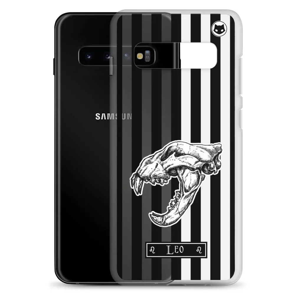 Leo Zodiac Samsung Case (Clear)