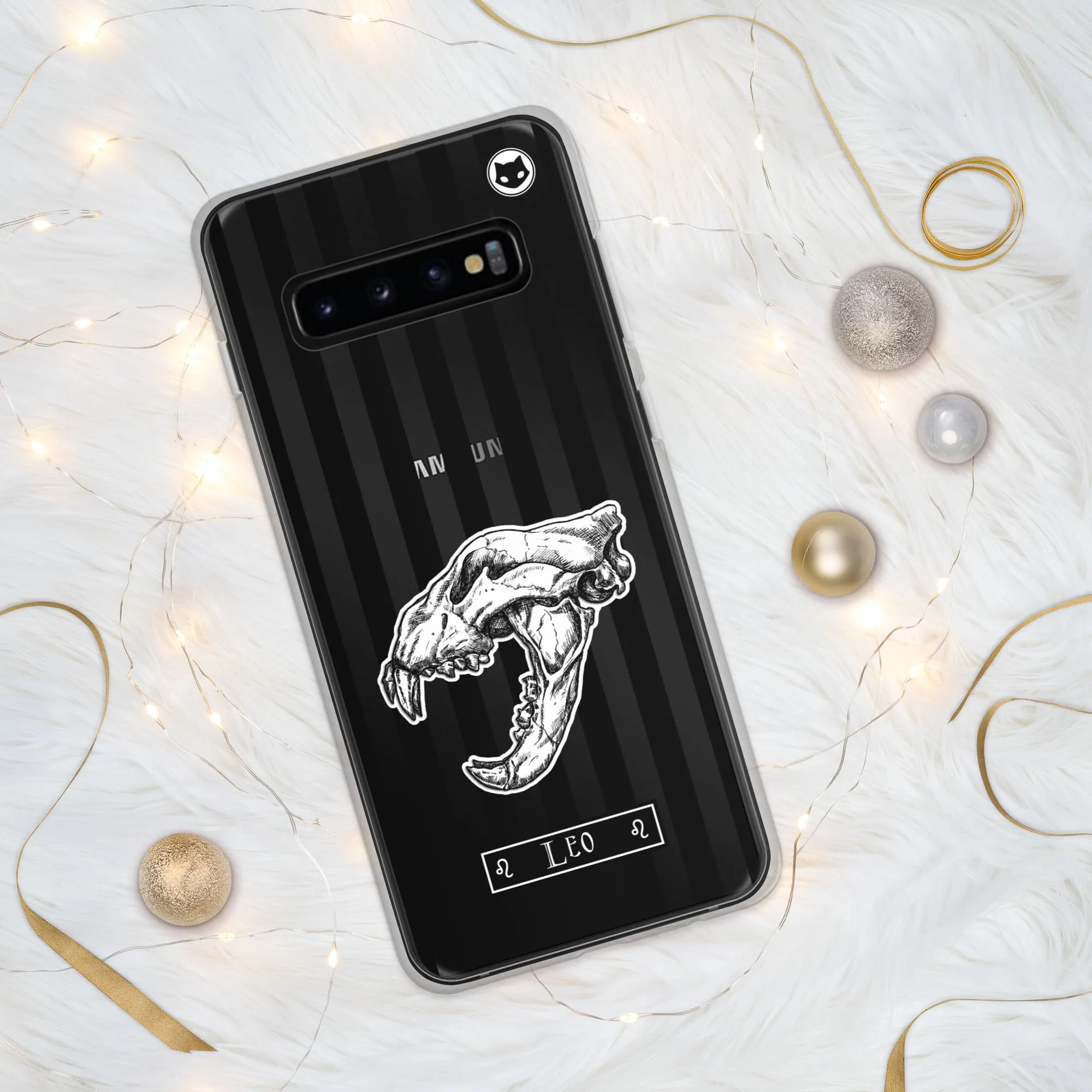 Leo Zodiac Samsung Case (Clear)