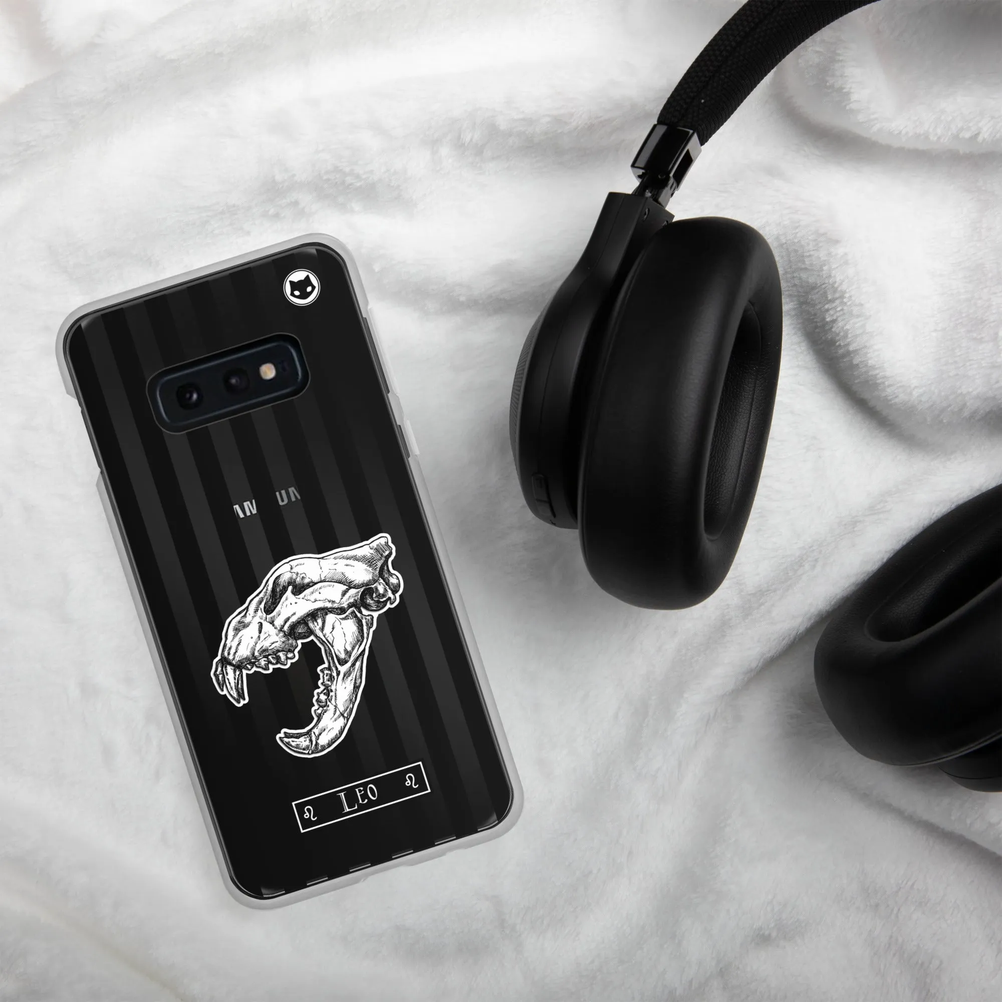 Leo Zodiac Samsung Case (Clear)