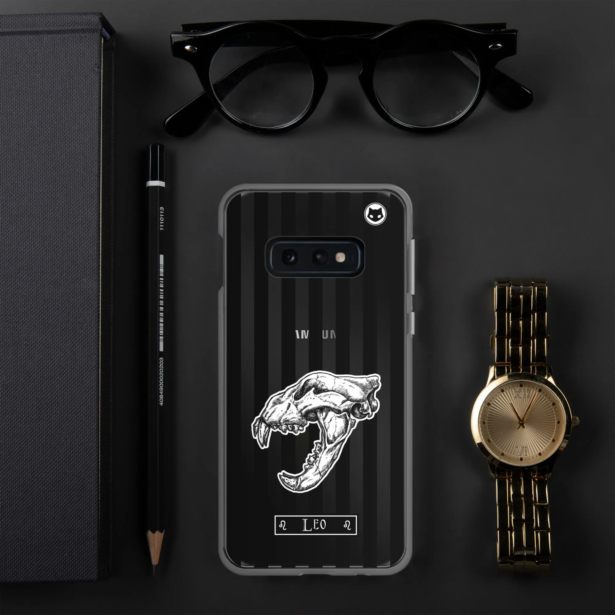 Leo Zodiac Samsung Case (Clear)