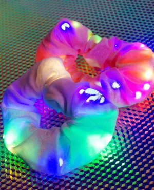 Light up scrunchie