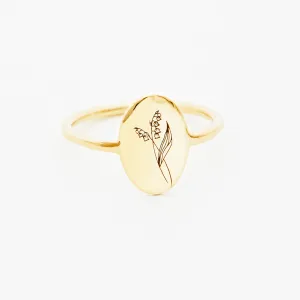 Lily Of The Valley Ring - May Flower