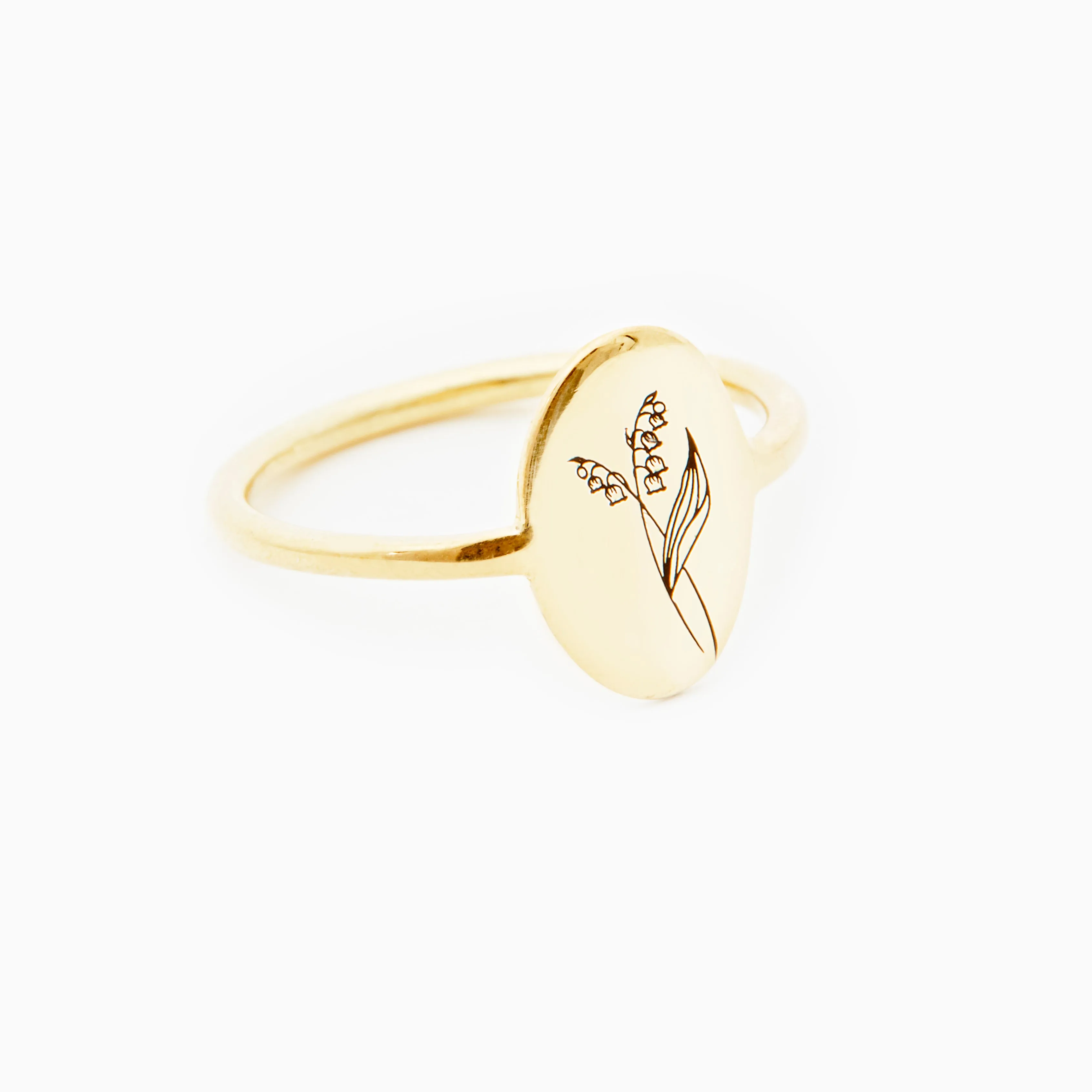 Lily Of The Valley Ring - May Flower