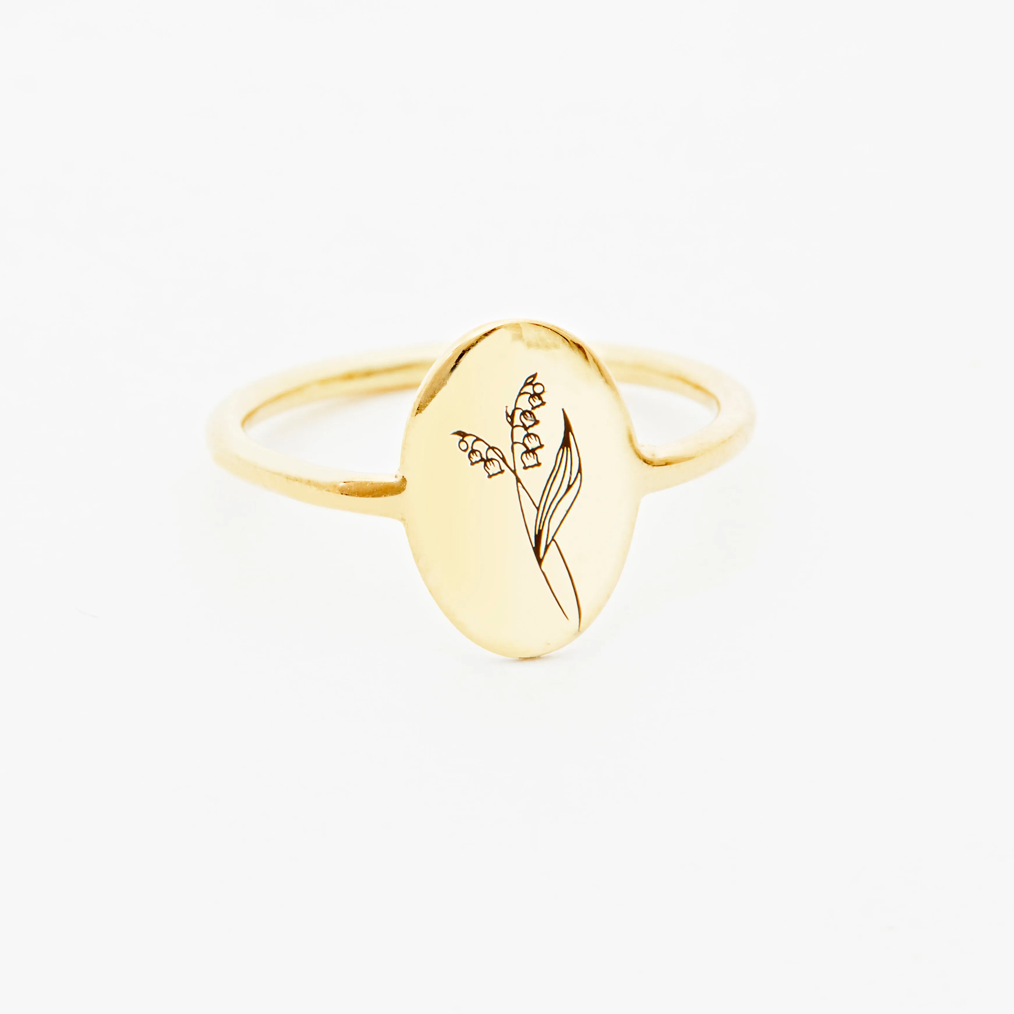 Lily Of The Valley Ring - May Flower