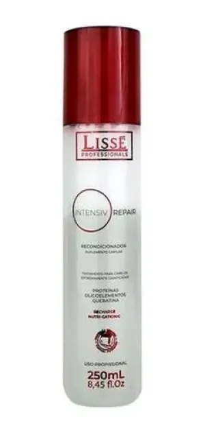 Lisse Fluid Reconditioner Bifasic Maximum Repair 250ml - Lissé