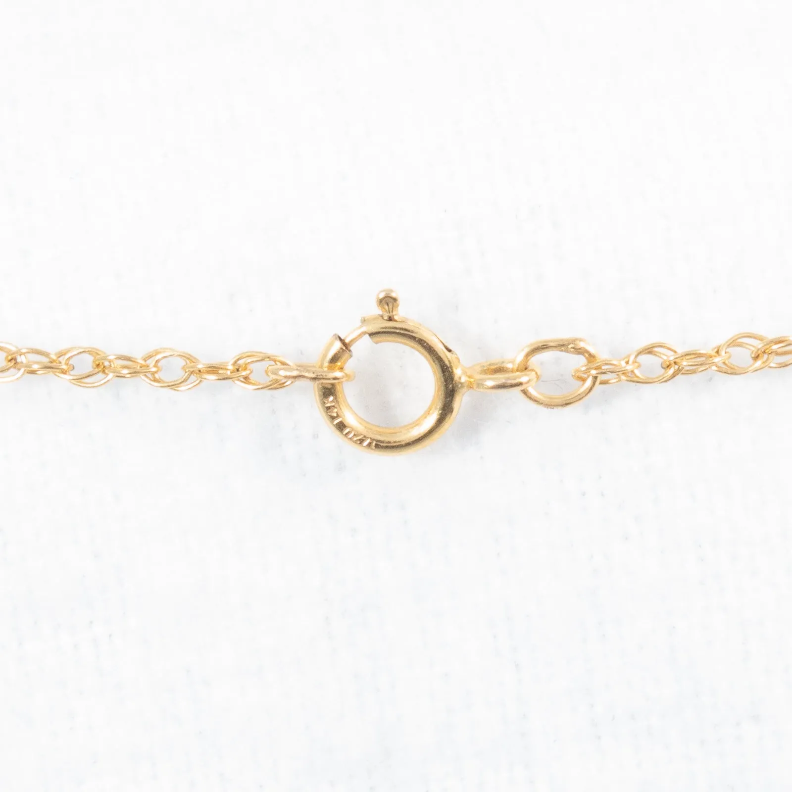 Locket with Green Stones