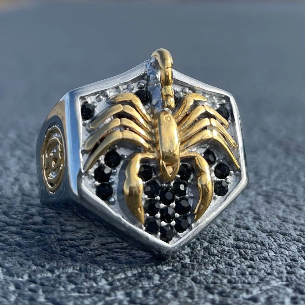 Love At First Sting Scorpion Ring (#320)