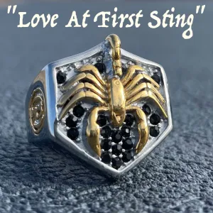 Love At First Sting Scorpion Ring (#320)