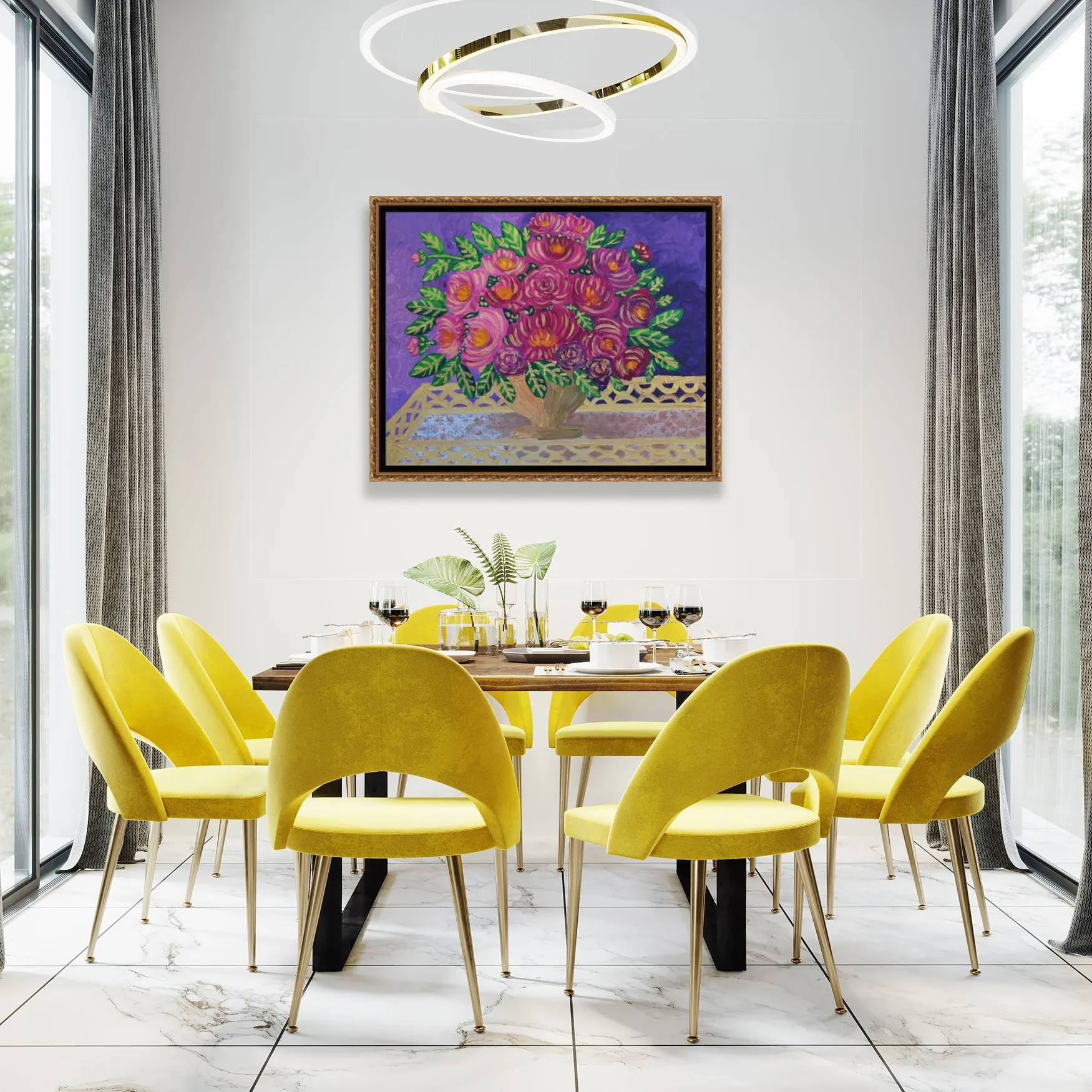 Love is in the Air Fine Art Print