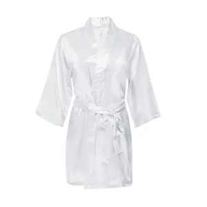 Luxe Satin Bridal Robe