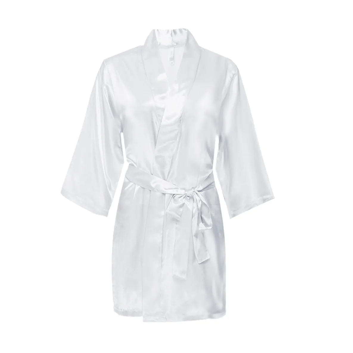 Luxe Satin Bridal Robe