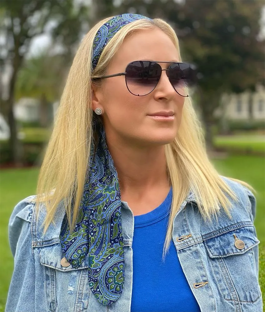 Maccabee - Hair Scarf
