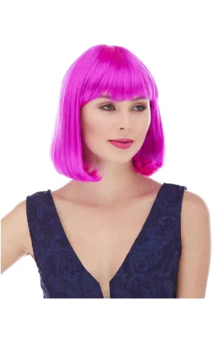Magenta Cindy Wig