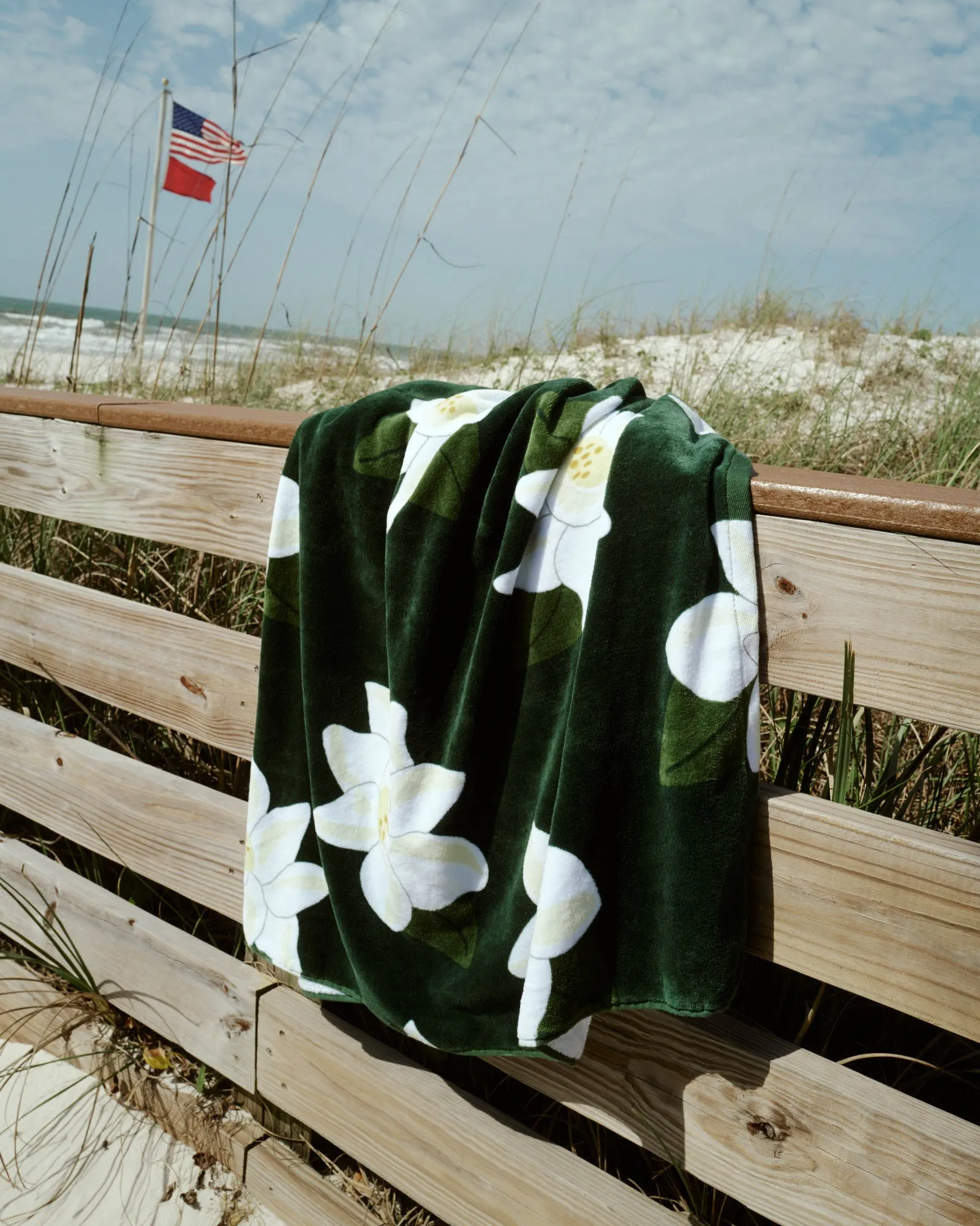 Magnolia Towel