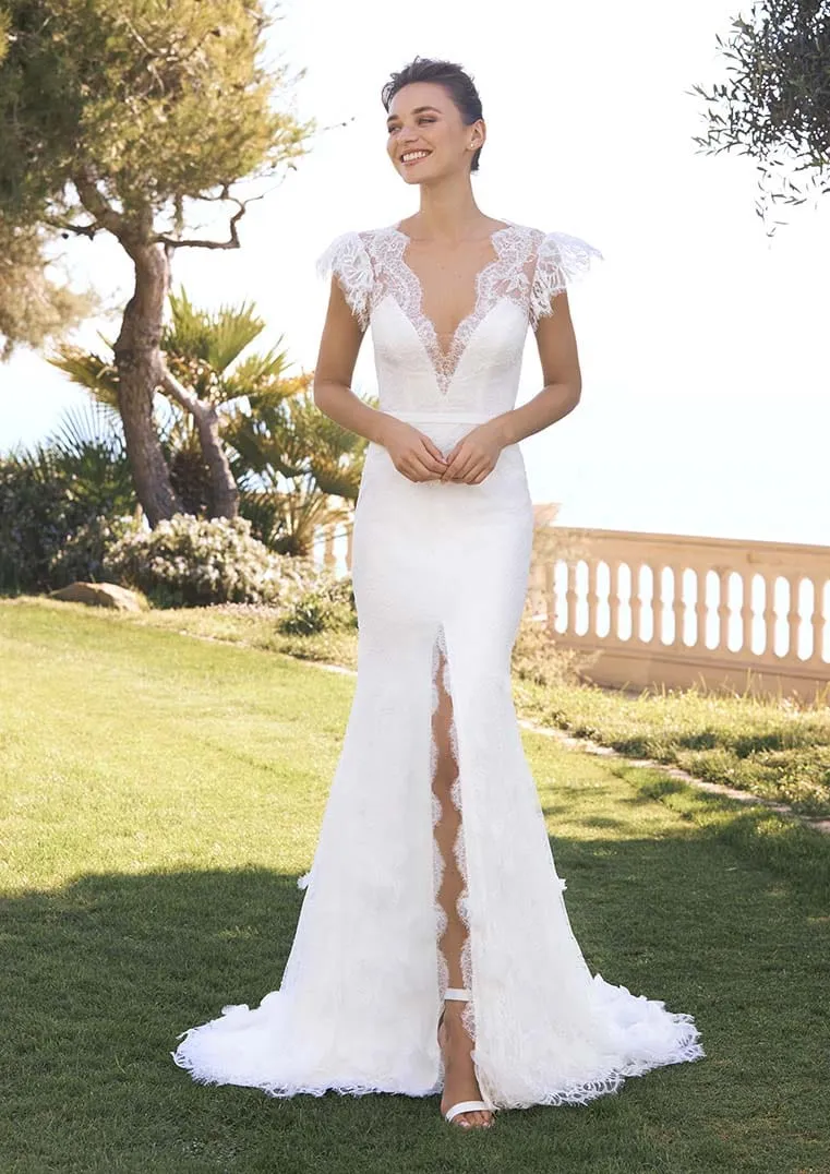 Marchesa for Pronovias: Catriona