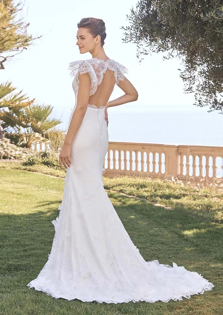 Marchesa for Pronovias: Catriona