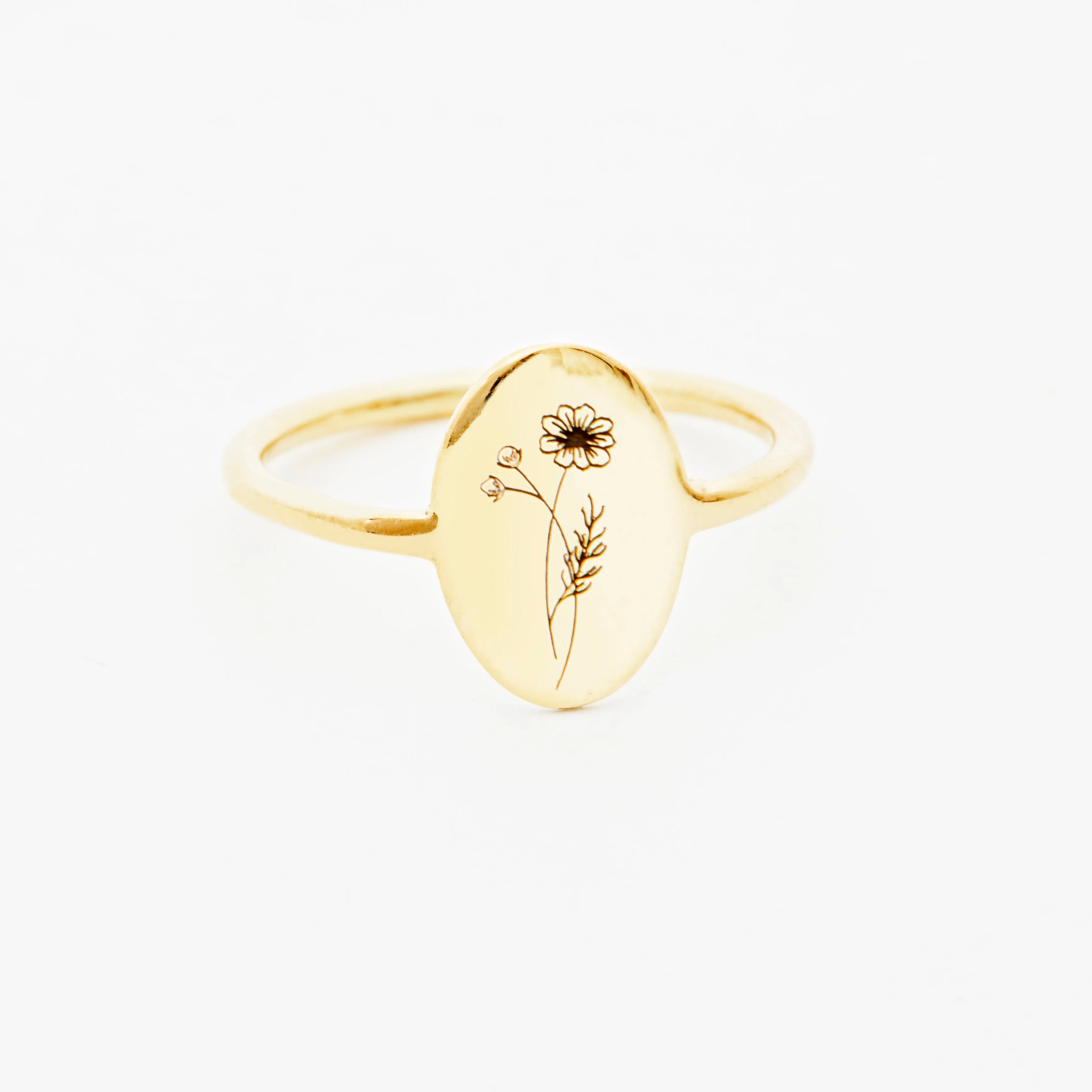 Marigold Ring - October Flower