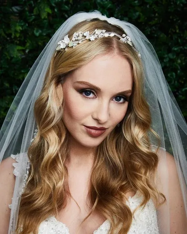 Marionat 9264 Silver/Blush/Ivory Hair Accessory