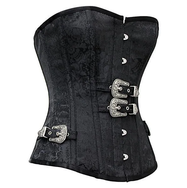 Martina Black Gothic Corset