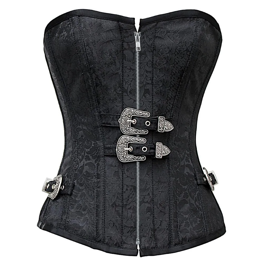 Martina Black Gothic Corset