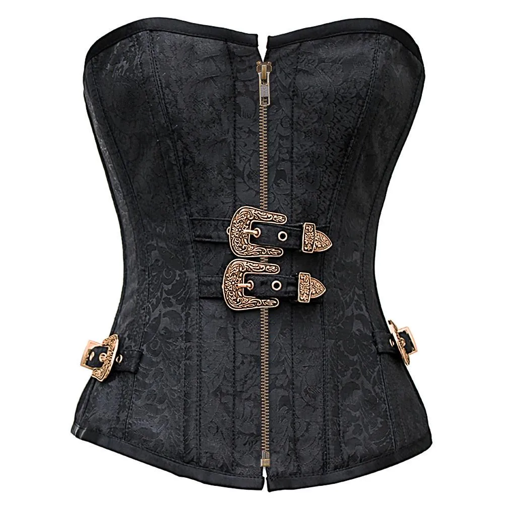 Martina Black Gothic Corset