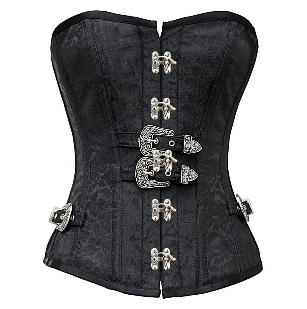 Martina Black Gothic Corset