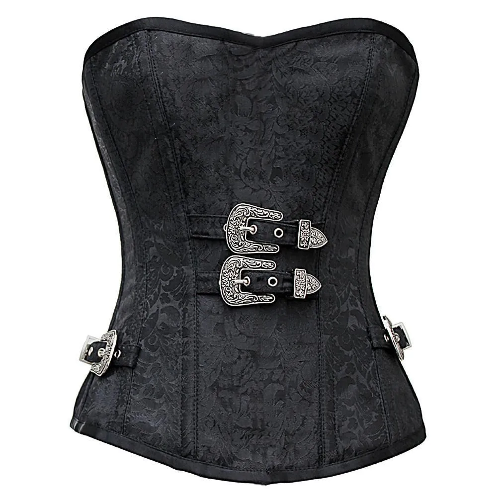 Martina Black Gothic Corset