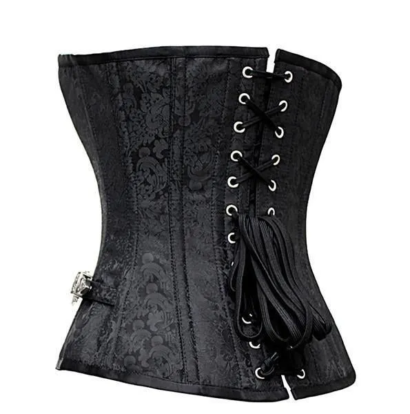 Martina Black Gothic Corset