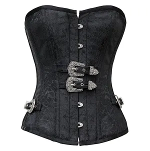 Martina Black Gothic Corset
