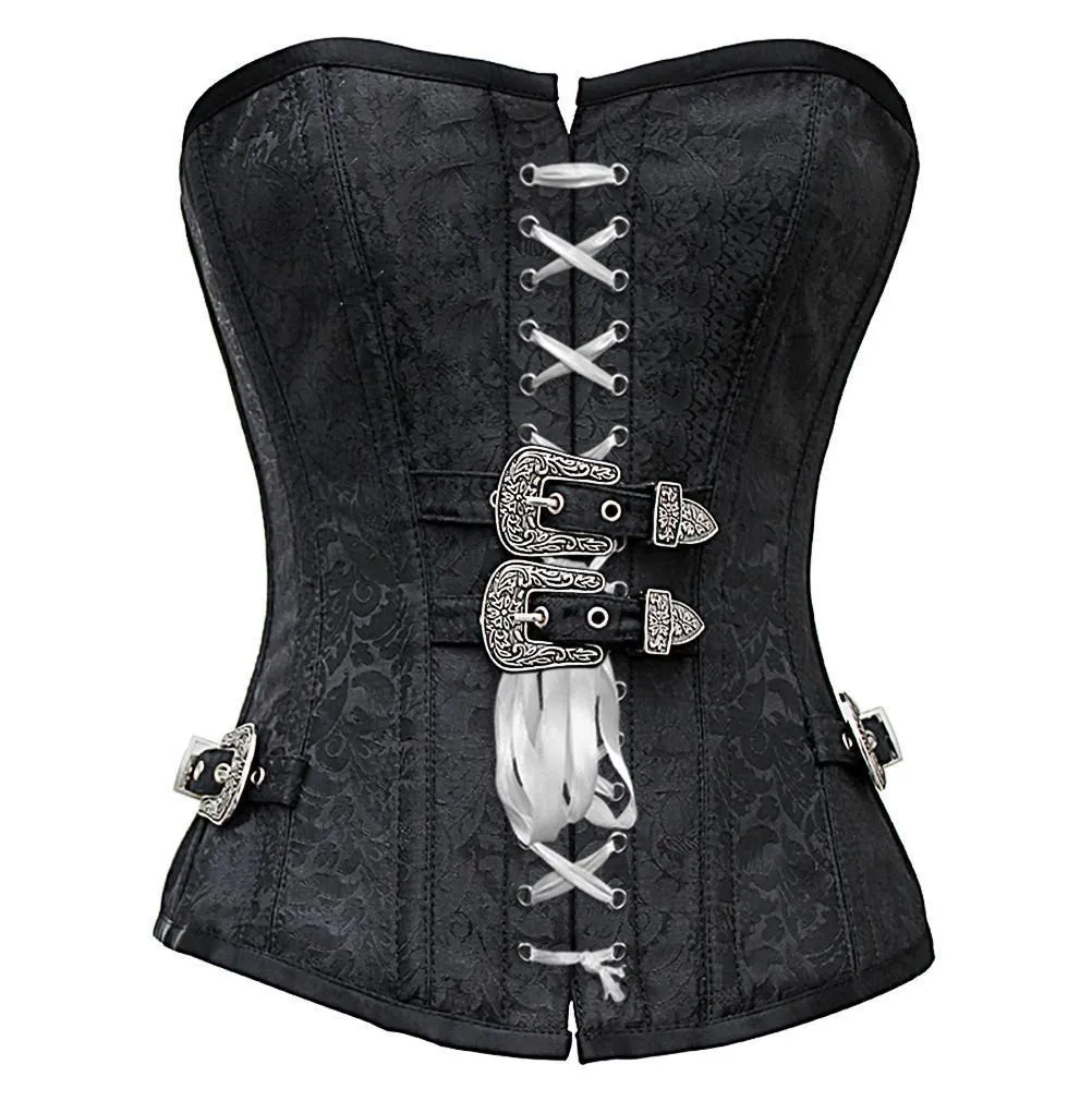 Martina Black Gothic Corset