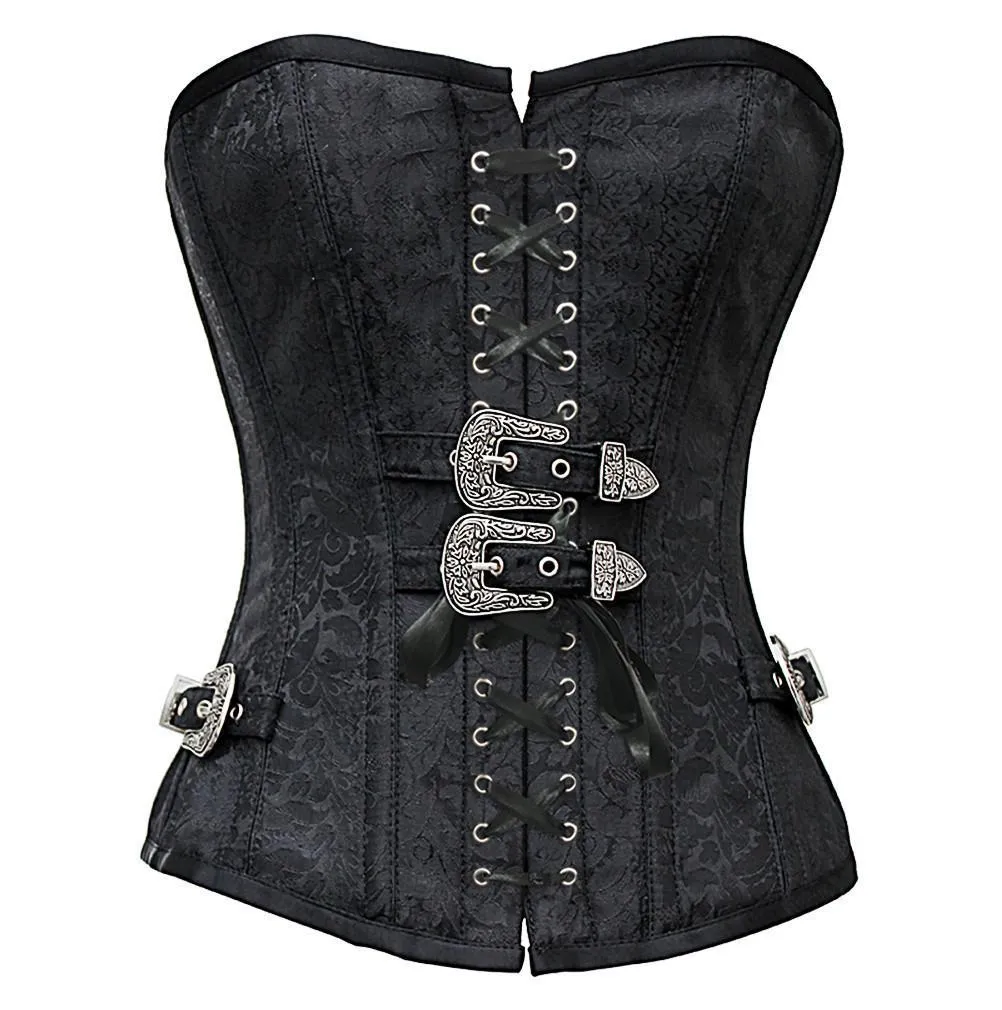 Martina Black Gothic Corset