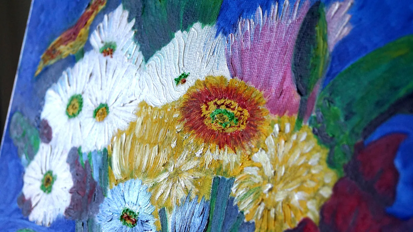 MCG Bouquet of Flowers in a Vase