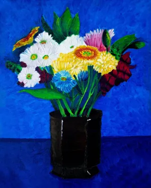 MCG Bouquet of Flowers in a Vase