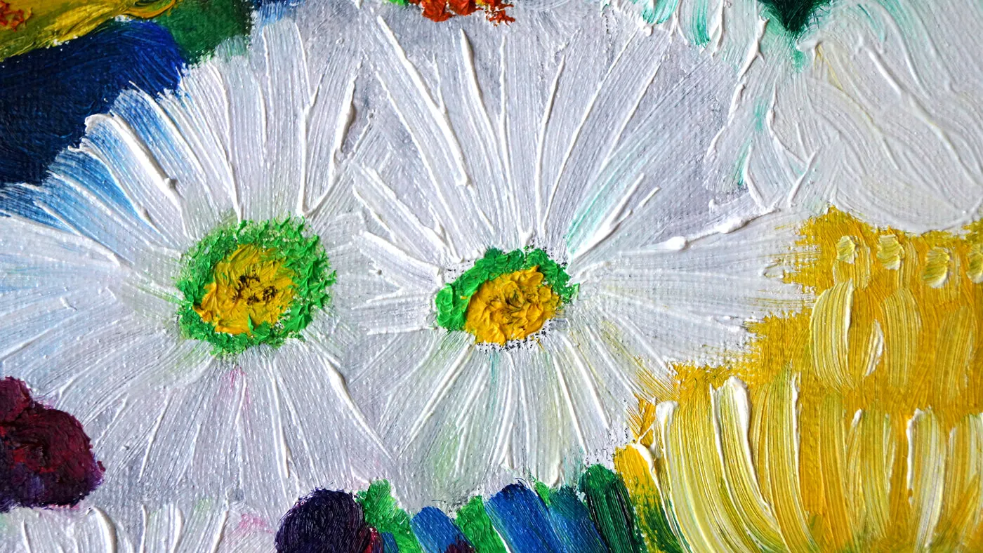 MCG Bouquet of Flowers in a Vase