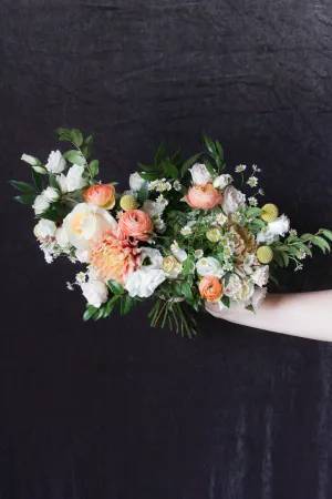 Mellow Yellow: Bridal Bouquet