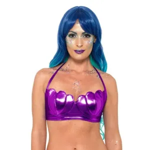 Mermaid Shell Bikini Bra Top