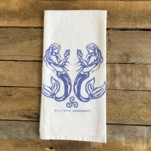 Mermaid Tea Towel