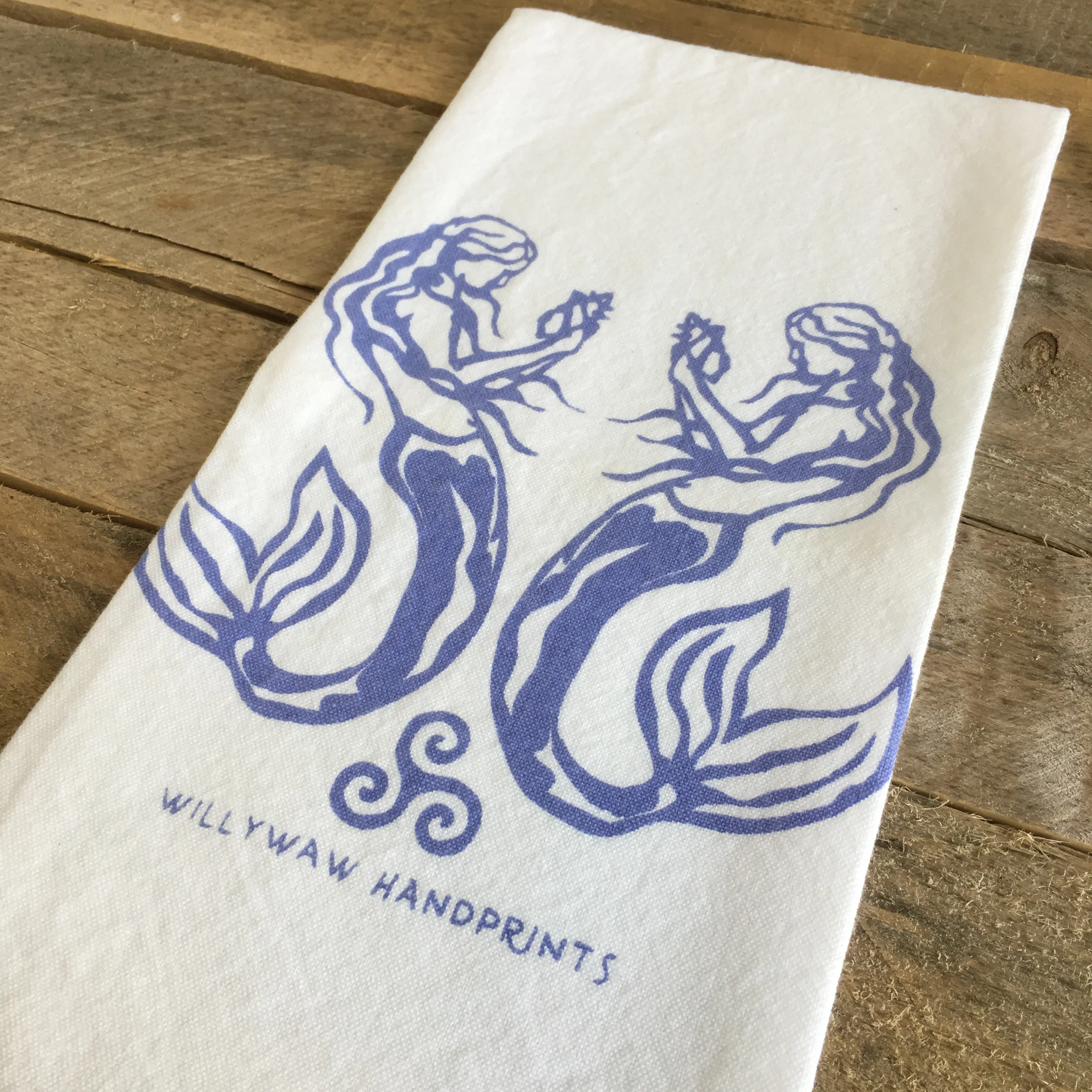 Mermaid Tea Towel