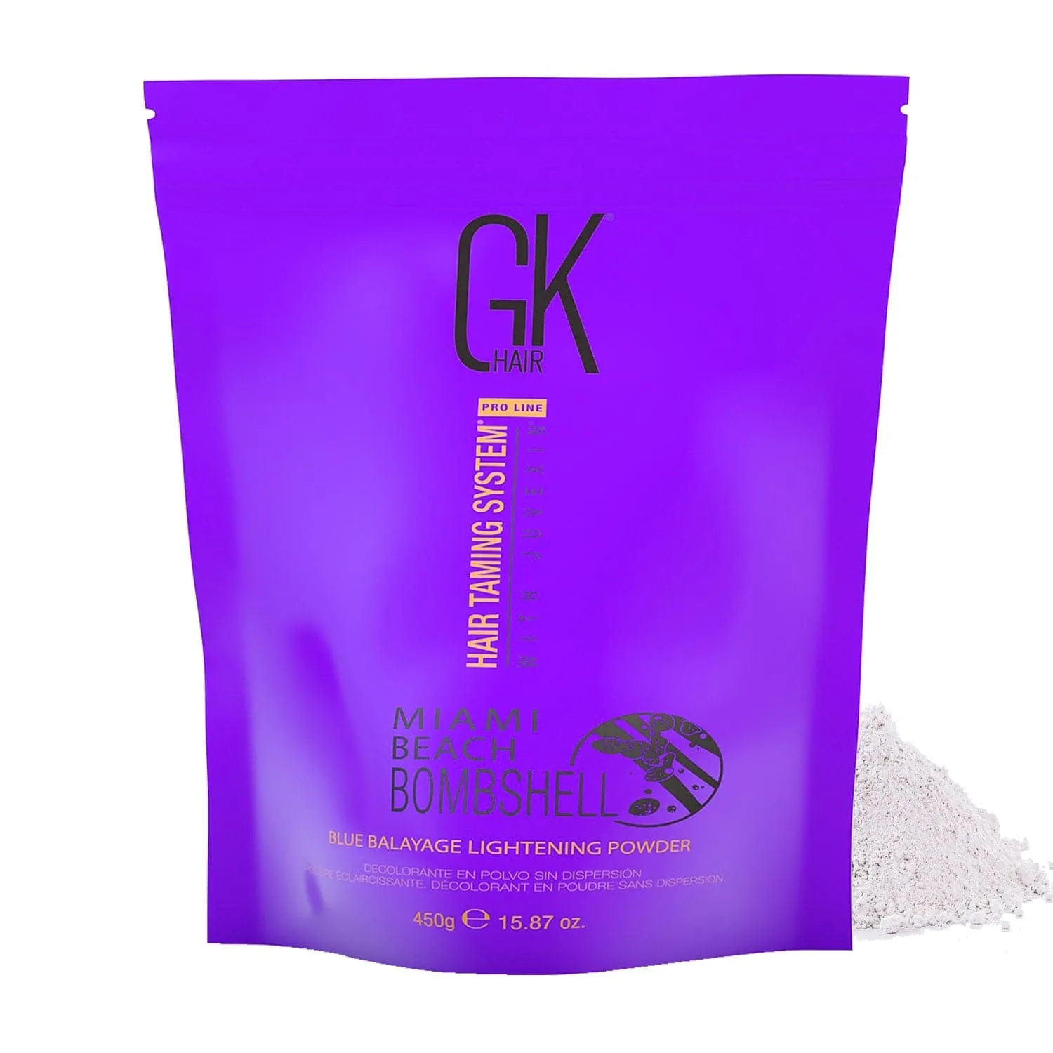 Miami Beach Bombshell Blue Balayage Lightening Powder DTS