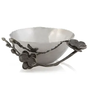 Michael Aram Black Orchid Nut Bowl