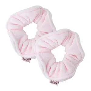 Microfiber Towel Scrunchie - Pink