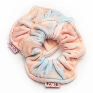 Microfiber Towel Scrunchie - Sunset Tiedye